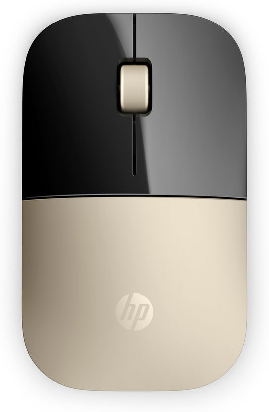 HP - Ratón inalámbrico Z3700 dorado