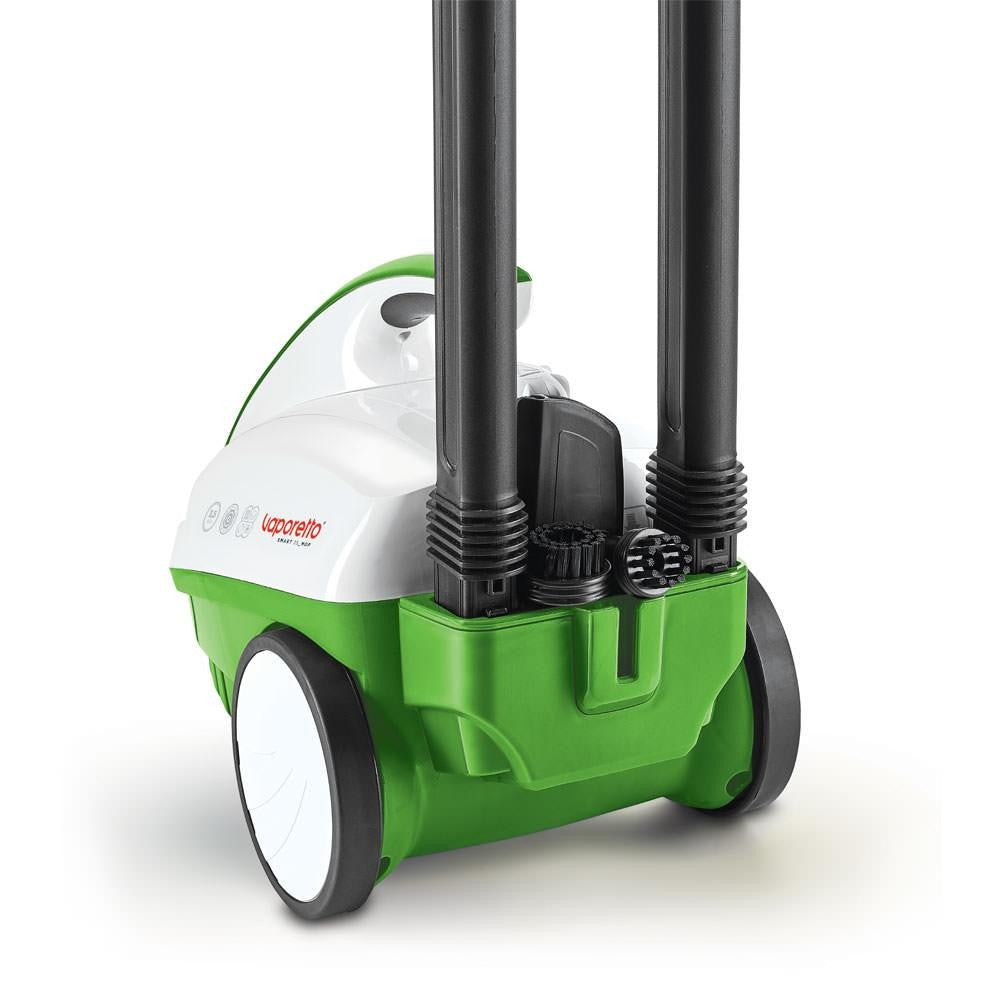 Polti - Smart 35 Mop Limpiador a vapor de cilindro 1 6 L 1800 W Negro  Verde  Blanco