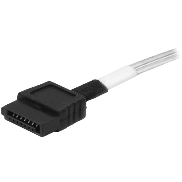 StarTech.com - Cable Mini SAS Interno a SATA de 1m - Cable SFF-8643 a 4x SATA