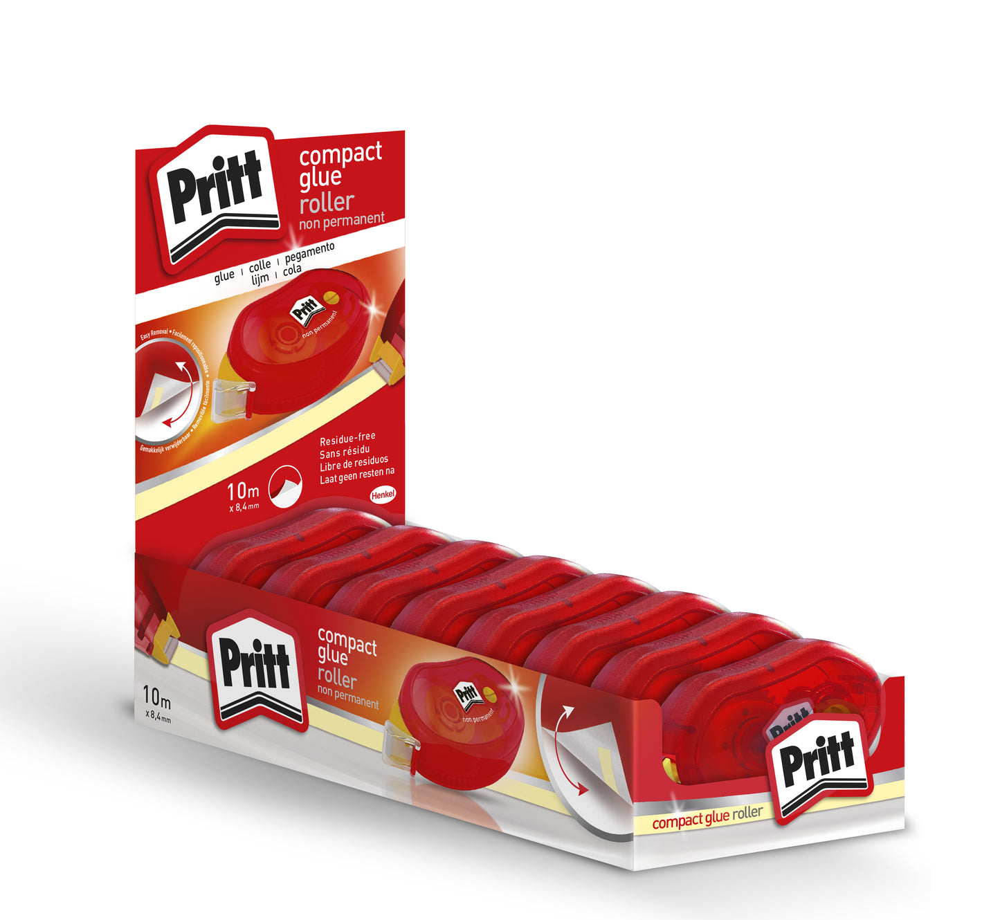 Pritt - 2111972 adhesivo Cinta Pack 8 Unid.