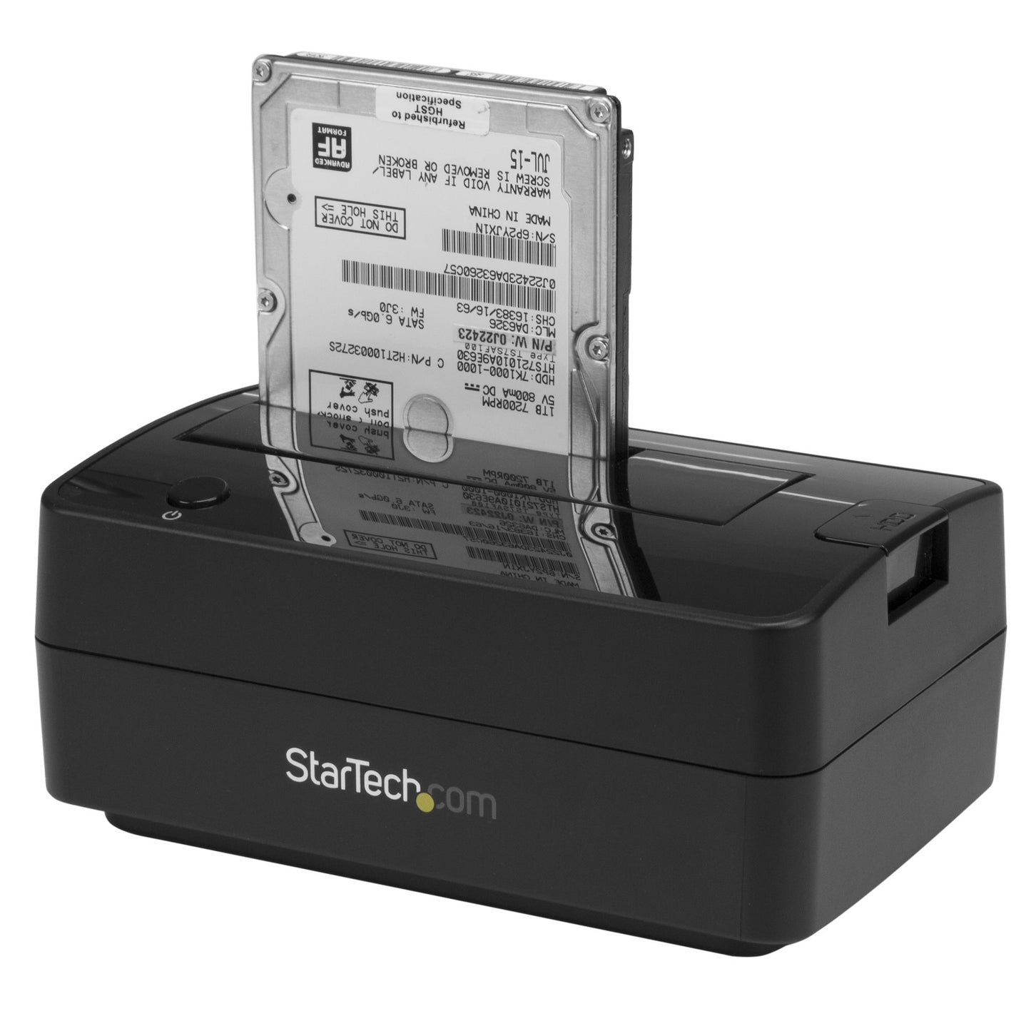 StarTech.com - Docking Station USB 3.1 (10Gbps) / eSATA a SATA III de 1 Bahía para Discos Duros y SSDs de 2 5/3 5" - con Bahía de Carga Superior