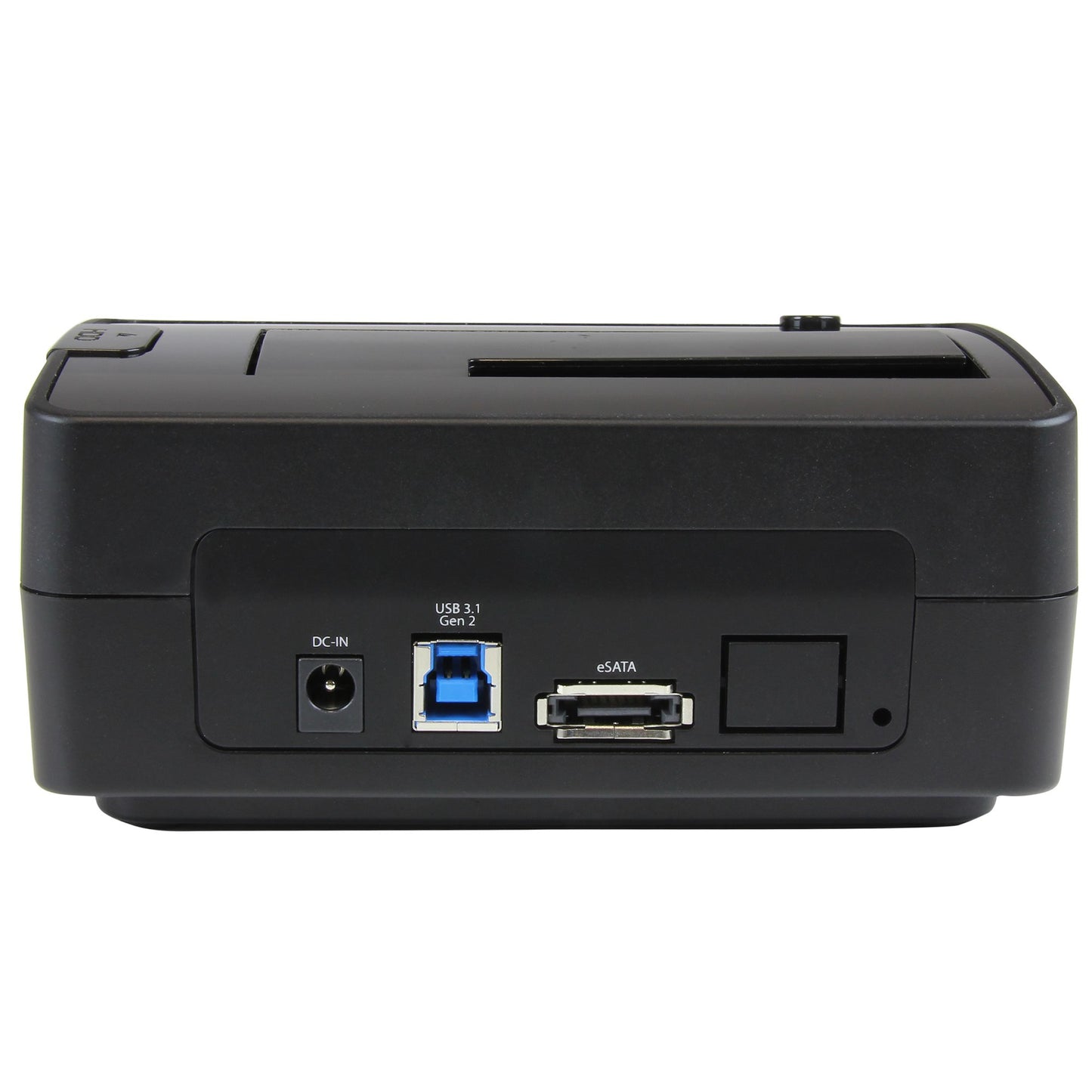 StarTech.com - Docking Station USB 3.1 (10Gbps) / eSATA a SATA III de 1 Bahía para Discos Duros y SSDs de 2 5/3 5" - con Bahía de Carga Superior