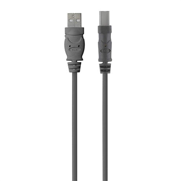 Belkin - USB 2.0 A - USB 2.0 B  3m cable USB USB A USB B Gris