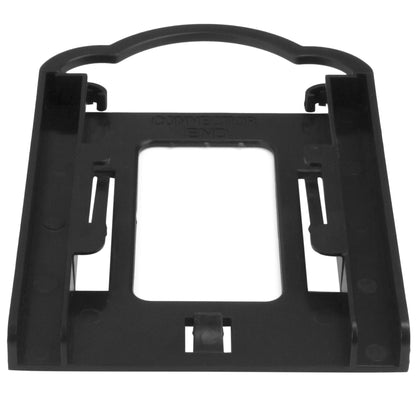 StarTech.com - Bracket de Montaje para Discos Duros / SSD de 2 5" en Bahías de 3 5 Pulgadas - Instalación sin Herramientas - Bracket Adaptador de Unidad de 2 5" a Bahía de 3 5"