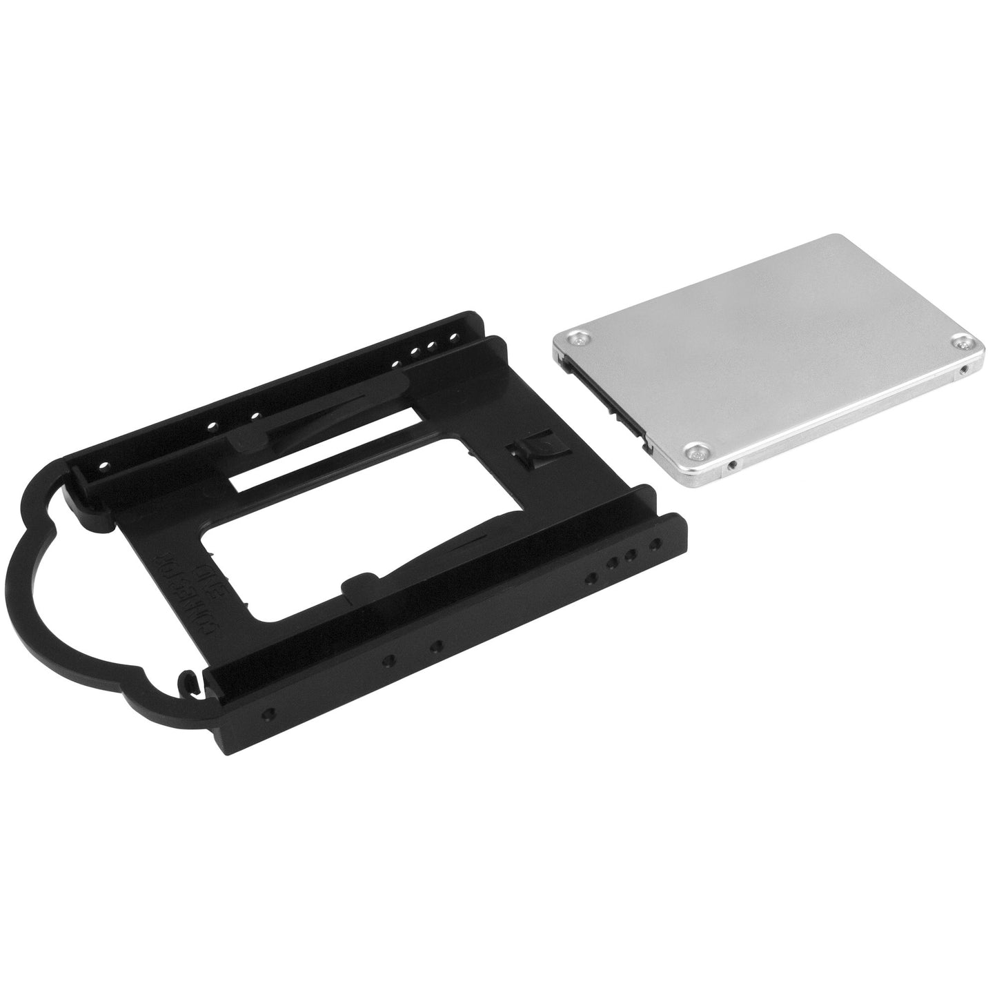 StarTech.com - Bracket de Montaje para Discos Duros / SSD de 2 5" en Bahías de 3 5 Pulgadas - Paquete de 5 - Sin Herramientas - Juego de Montaje de Unidades de Disco Duro