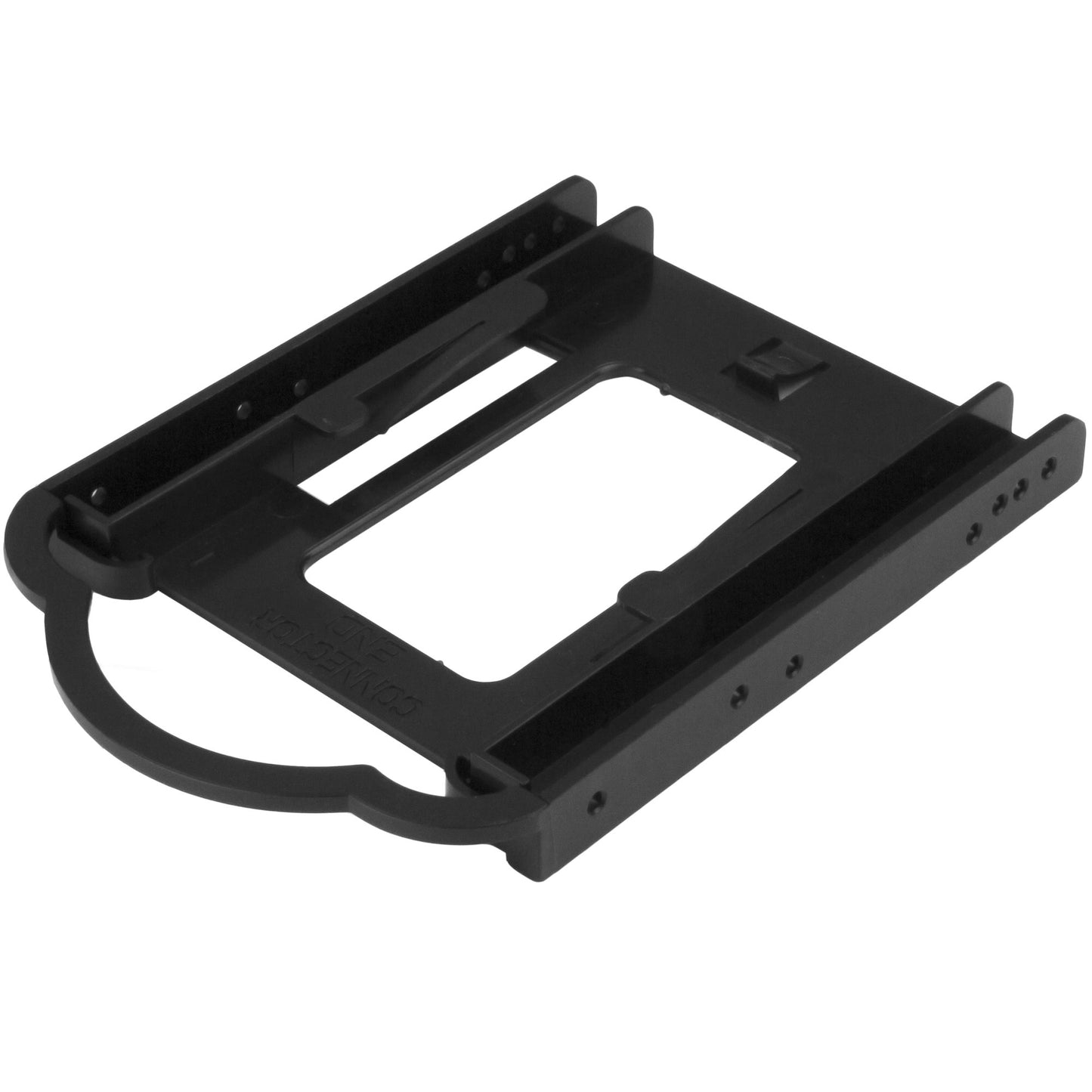 StarTech.com - Bracket de Montaje para Discos Duros / SSD de 2 5" en Bahías de 3 5 Pulgadas - Paquete de 5 - Sin Herramientas - Juego de Montaje de Unidades de Disco Duro