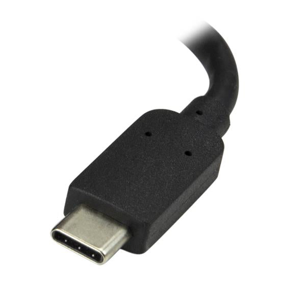 StarTech.com - Adaptador USB-C a HDMI 4K con Entrega de Alimentación por USB - 60 Watts - Negro