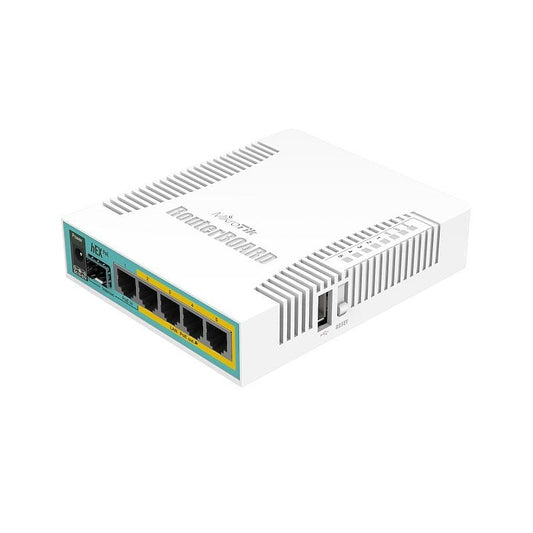 Mikrotik - hEX PoE router Blanco