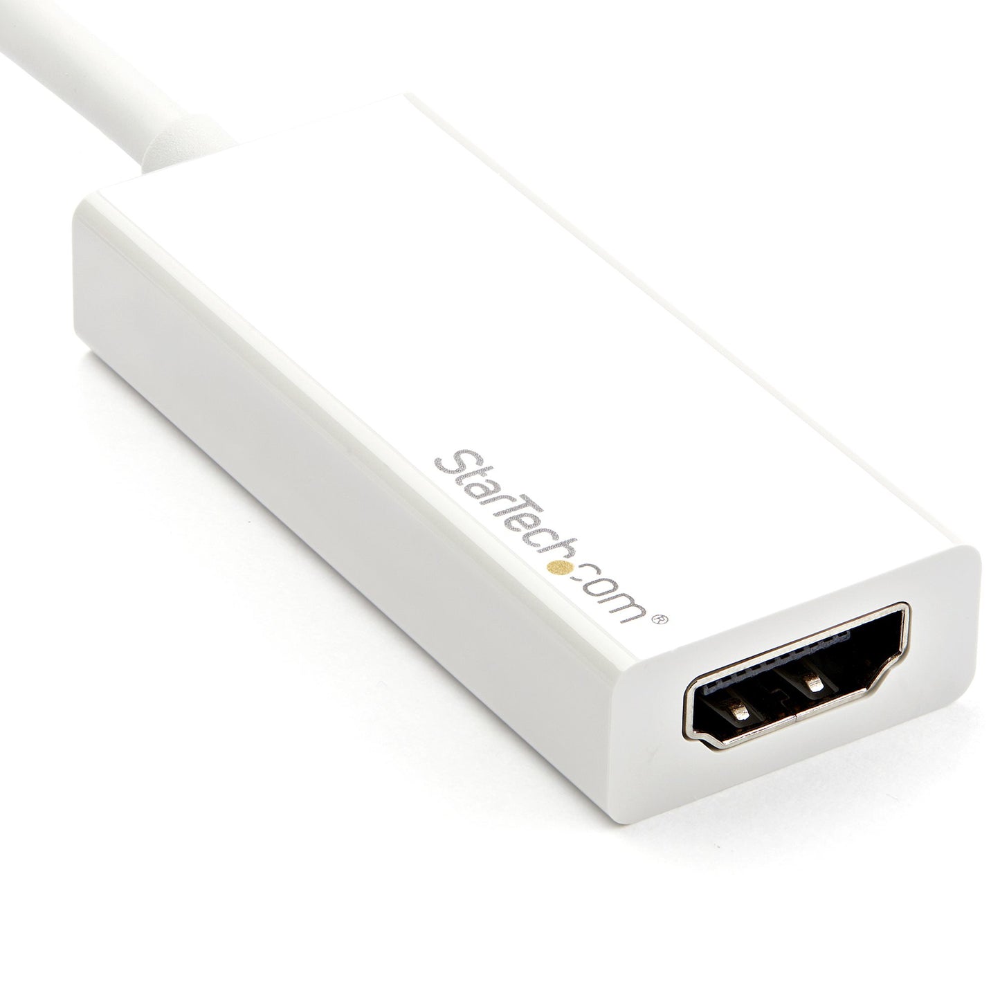 StarTech.com - Adaptador USB-C a HDMI - 4K 60Hz - Blanco