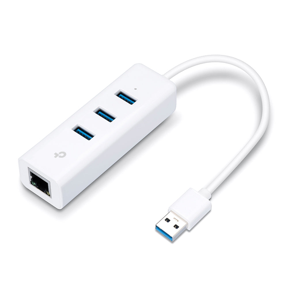 TP-Link - UE330 USB 3.2 Gen 1 (3.1 Gen 1) Type-A 1000 Mbit/s Blanco