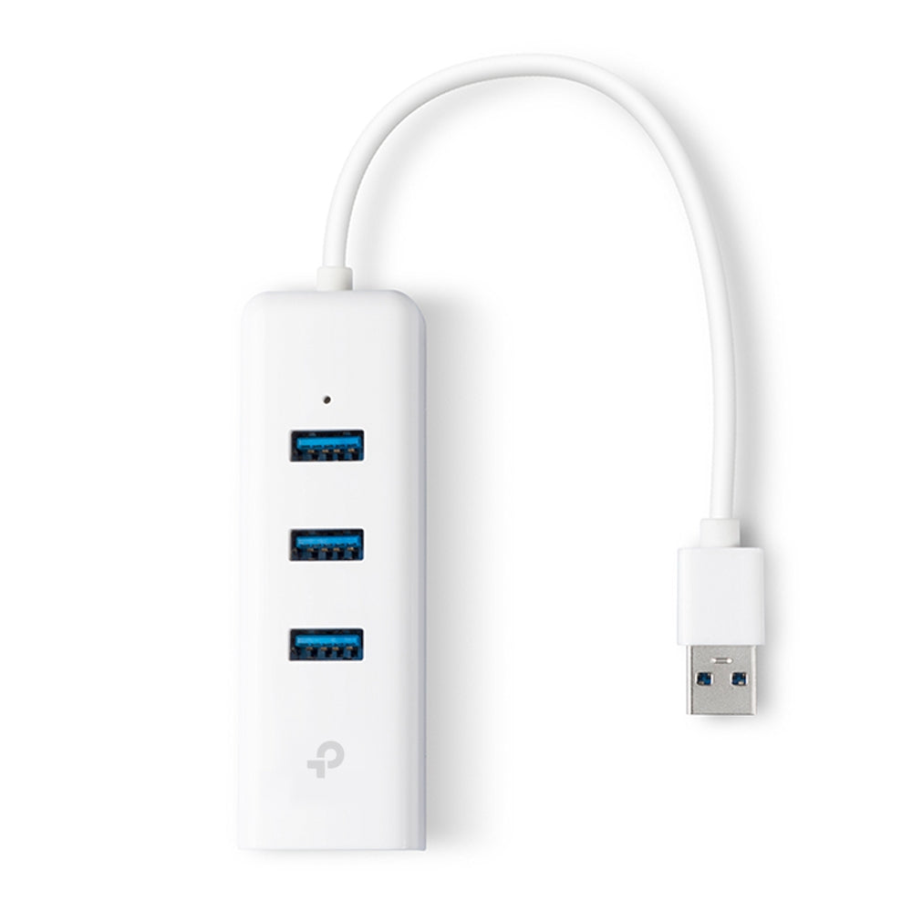 TP-Link - UE330 USB 3.2 Gen 1 (3.1 Gen 1) Type-A 1000 Mbit/s Blanco