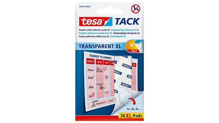 TESA - TACK Almohadilla de fijación