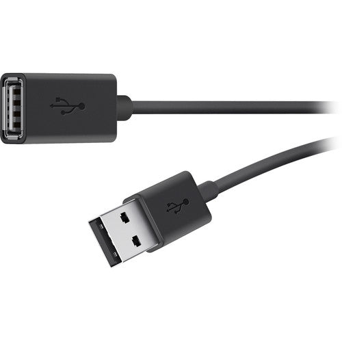 Belkin - USB 2.0 A M/F 4.8m cable USB 4 8 m USB A Negro