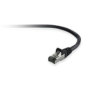 Belkin - 2m Cat5e STP cable de red Negro U/FTP (STP)