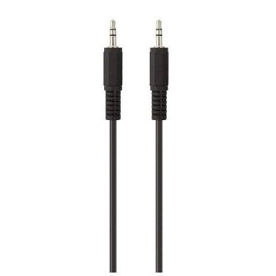 Belkin - F3Y111BF1M-P cable de audio 1 m 3 5mm Negro