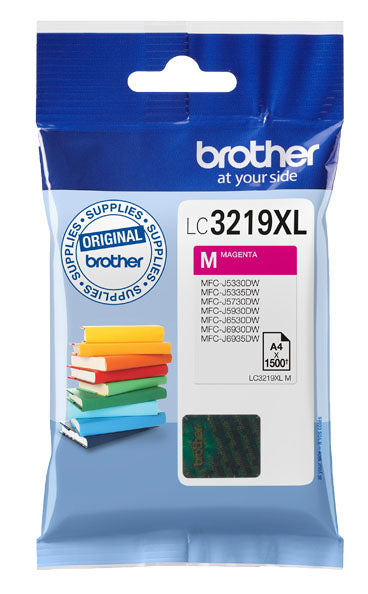 Brother LC-3219XLM cartucho de tinta 1 pieza(s) Original Magenta