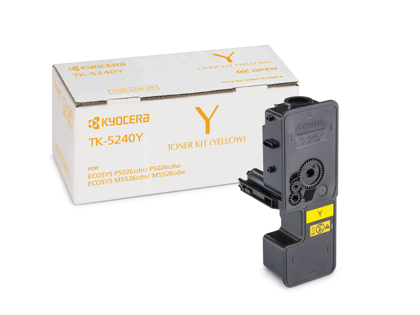 KYOCERA - TK-5240Y cartucho de tóner 1 pieza(s) Original Amarillo