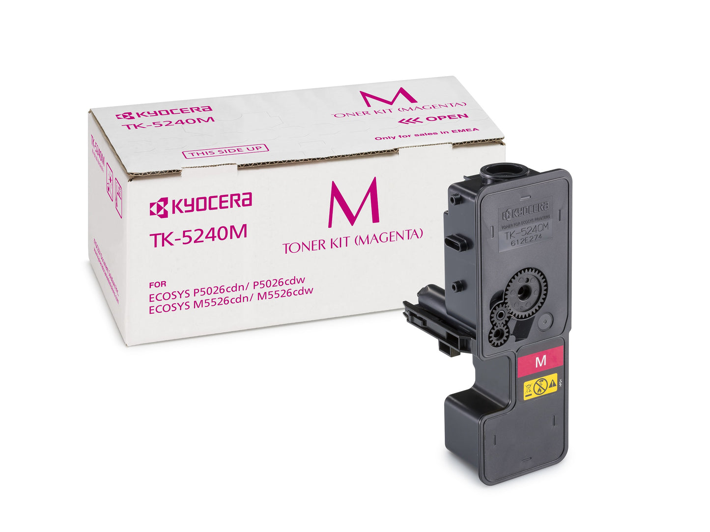 KYOCERA - TK-5240M cartucho de tóner 1 pieza(s) Original Magenta