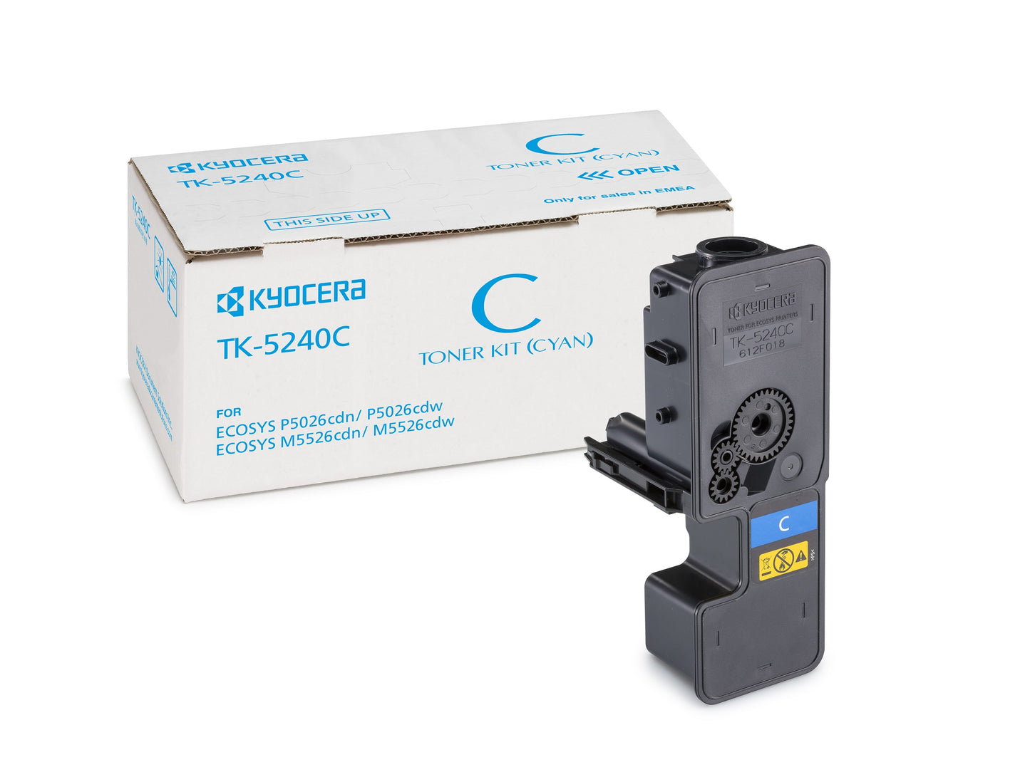 KYOCERA - TK-5240C cartucho de tóner 1 pieza(s) Original Cian