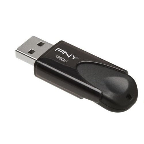 PNY - Attaché 4 2.0 128GB unidad flash USB USB tipo A Negro