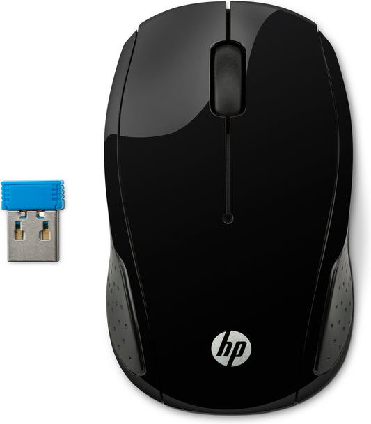 HP - Ratón inalámbrico 200