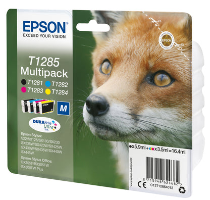 Epson Fox Multipack T1285 4 colores