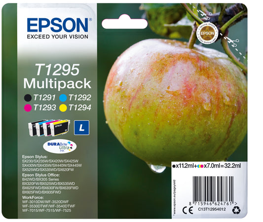 Epson Apple Multipack T1295 4 colores