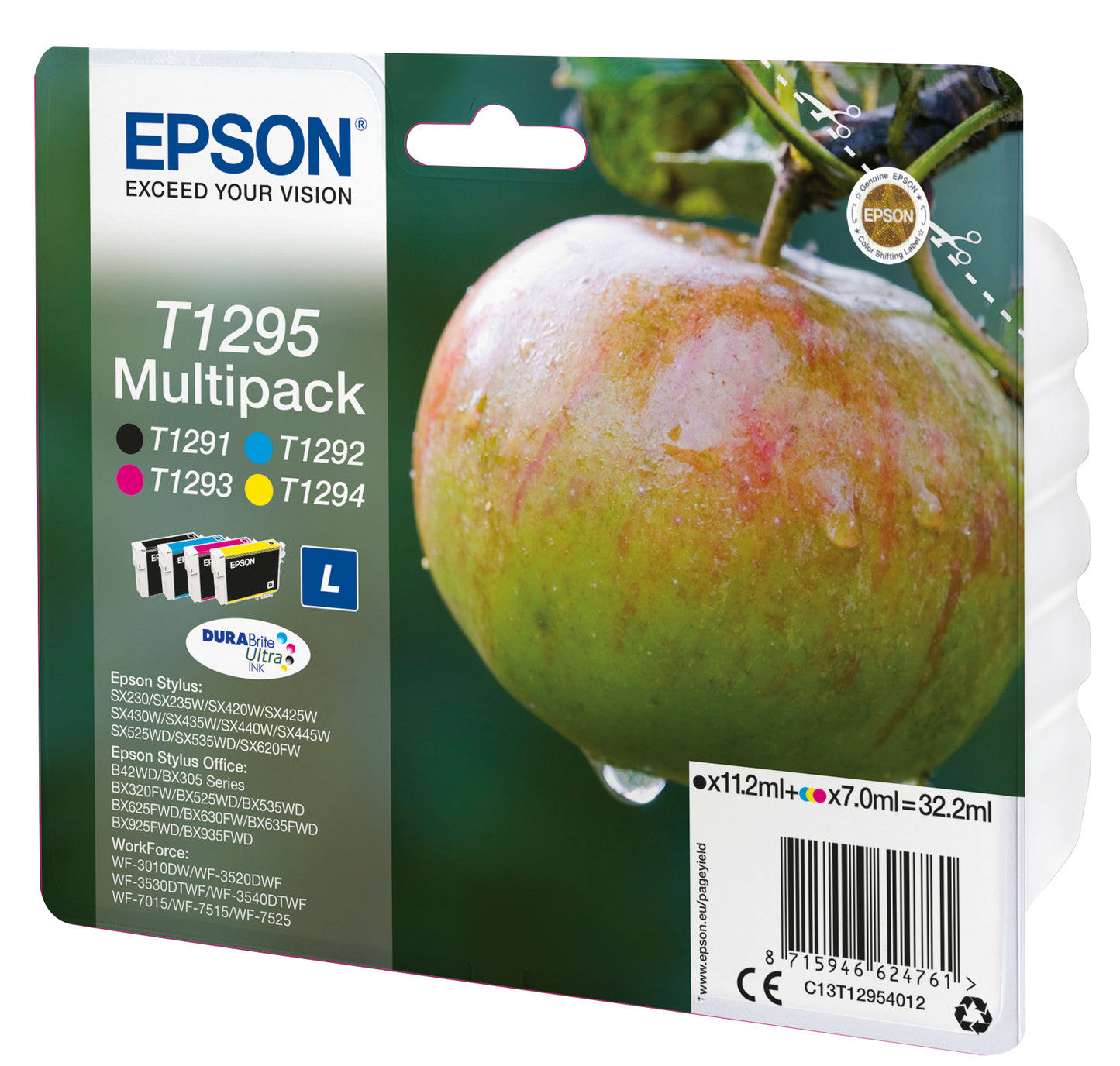 Epson Apple Multipack T1295 4 colores