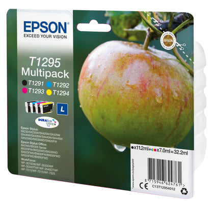 Epson Apple Multipack T1295 4 colores