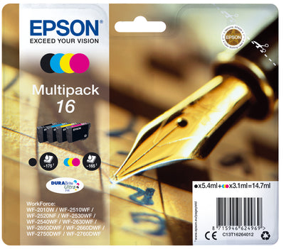 Epson Pen and crossword Multipack 16 (etiqueta RF)