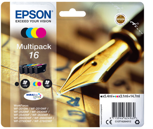 Epson Pen and crossword Multipack 16