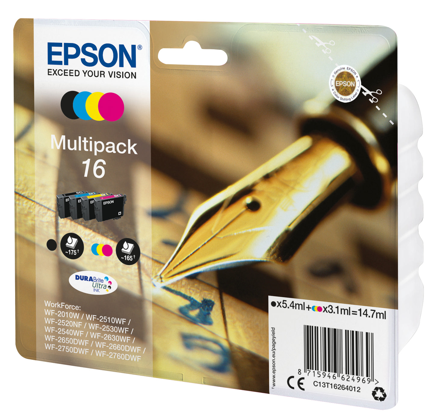 Epson Pen and crossword Multipack 16