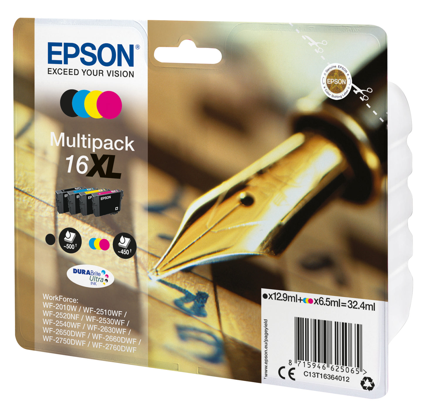 Epson Pen and crossword Multipack 16XL