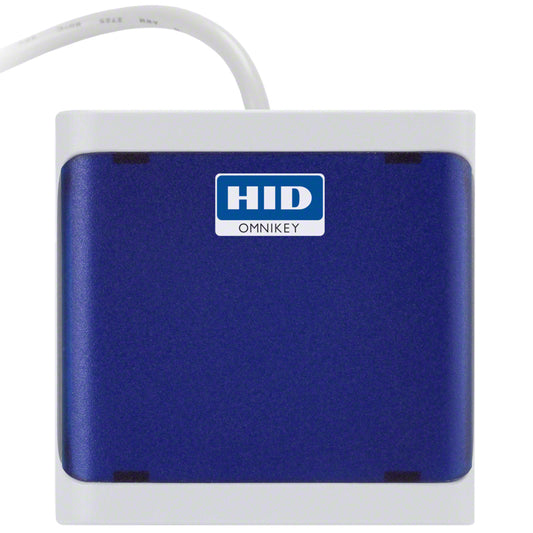 HID Identity - OMNIKEY 5022 lector de tarjeta inteligente Interior USB 2.0 Azul