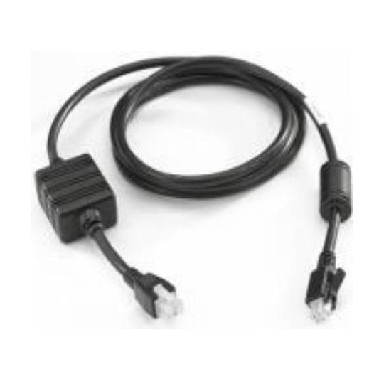 Zebra - CBL-DC-382A1-01 cable de transmisión Negro