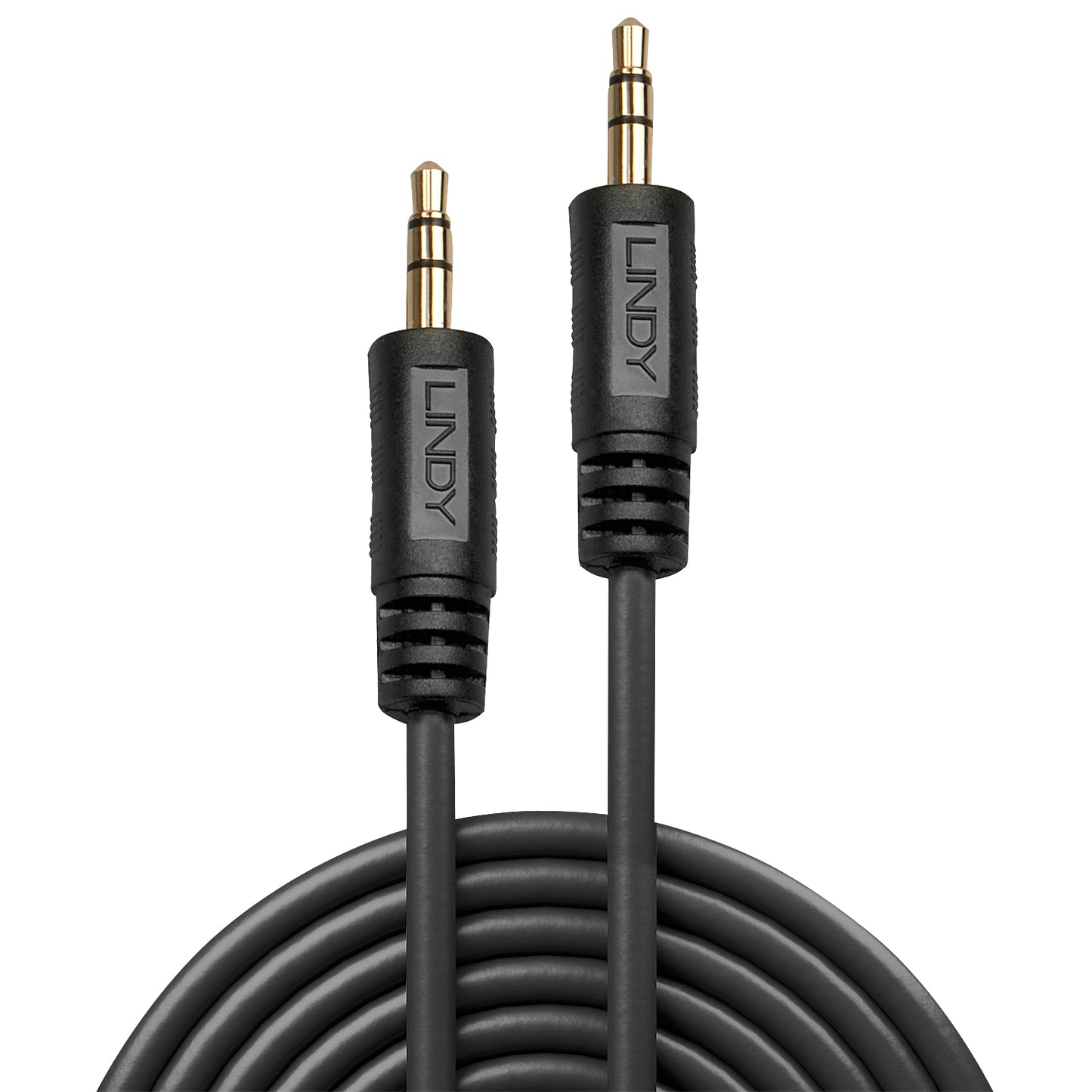 Lindy - 35642 cable de audio 2 m 3 5mm Negro