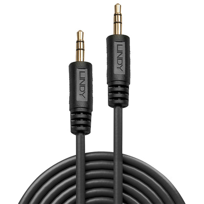 Lindy - 35641 cable de audio 1 m 3 5mm Negro