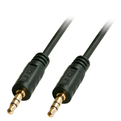 Lindy - 35641 cable de audio 1 m 3 5mm Negro