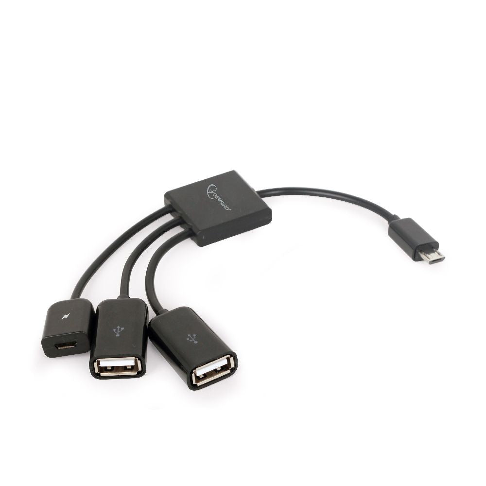 Gembird - UHB-OTG-02 hub de interfaz USB 2.0 Micro-B