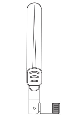 Extreme networks - ML-2452-APA2-02 antena para red RP-SMA 4 9 dBi