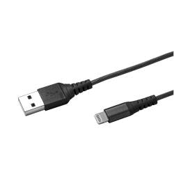 Celly - USBLIGHTNYL25BK cable de conector Lightning 0 25 m Negro