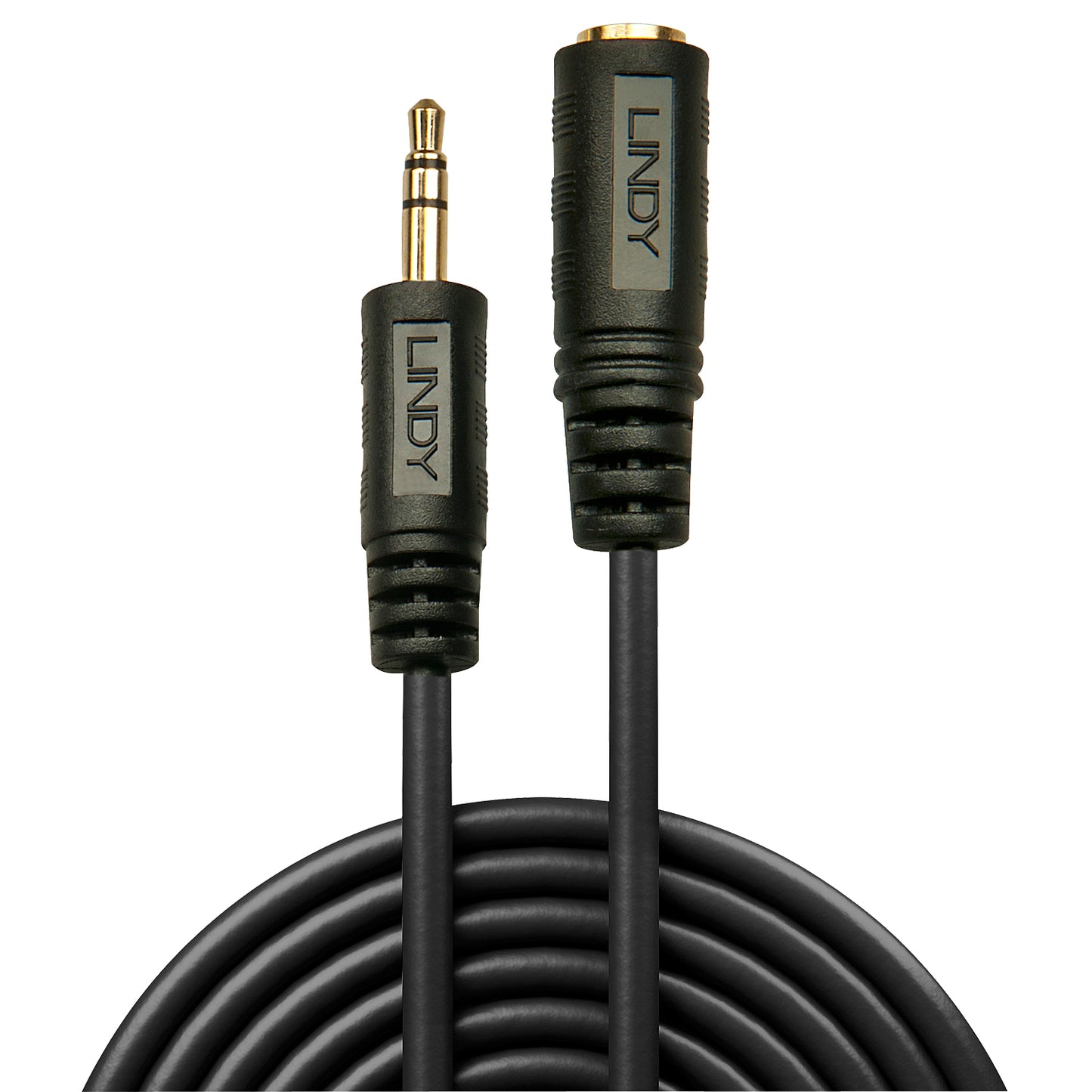 Lindy - 35654 cable de audio 5 m 3 5mm Negro