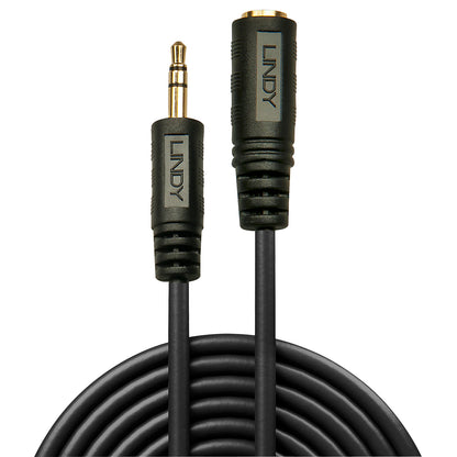 Lindy - 35652 cable de audio 2 m 3 5mm Negro