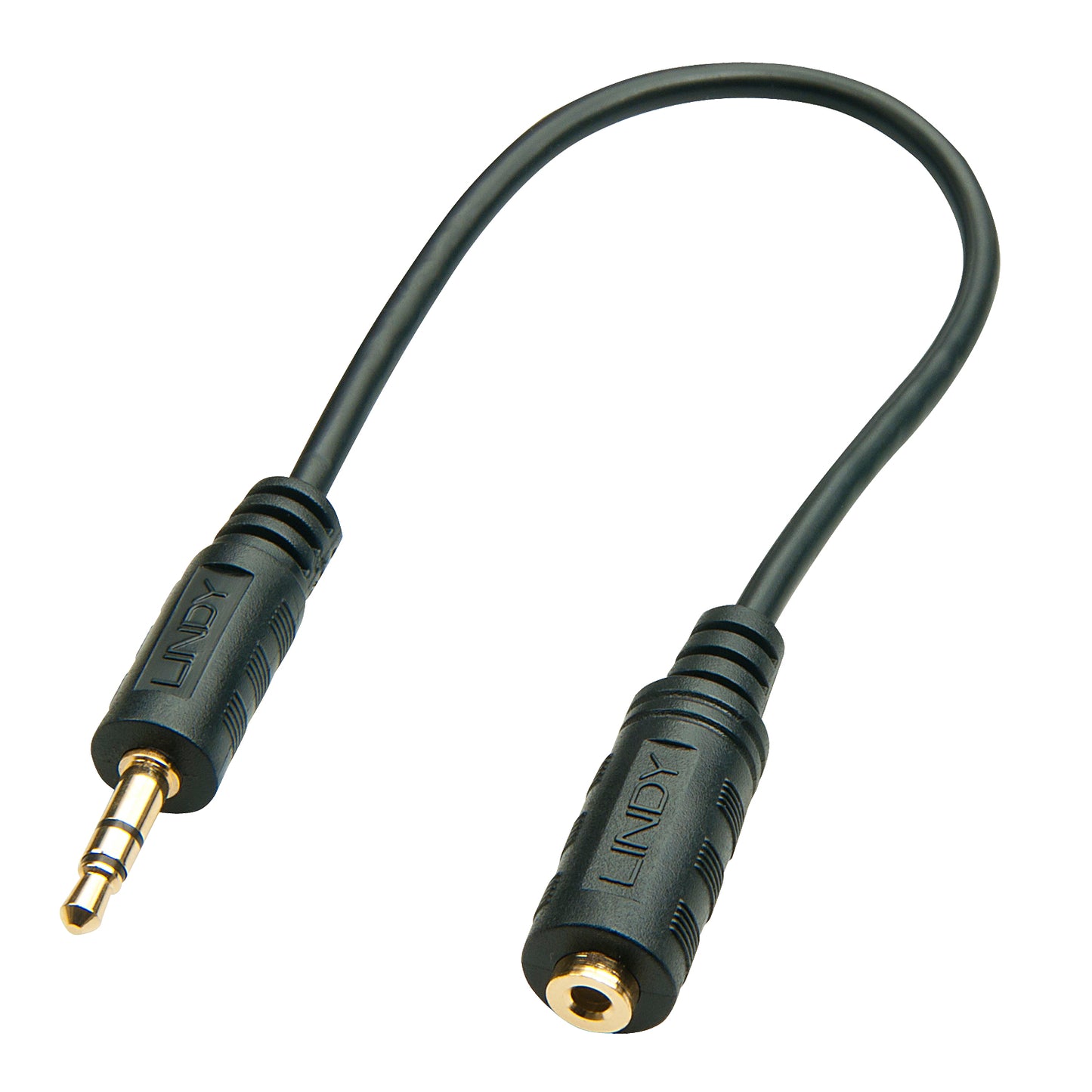 Lindy - 35699 cable de audio 20 m 3 5mm 2 5mm Negro