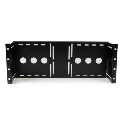 StarTech.com - Bracket Soporte Montura para Monitores VESA LCD en Rack Armario de 19" Pulgadas