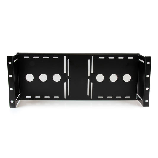 StarTech.com - Bracket Soporte Montura para Monitores VESA LCD en Rack Armario de 19" Pulgadas