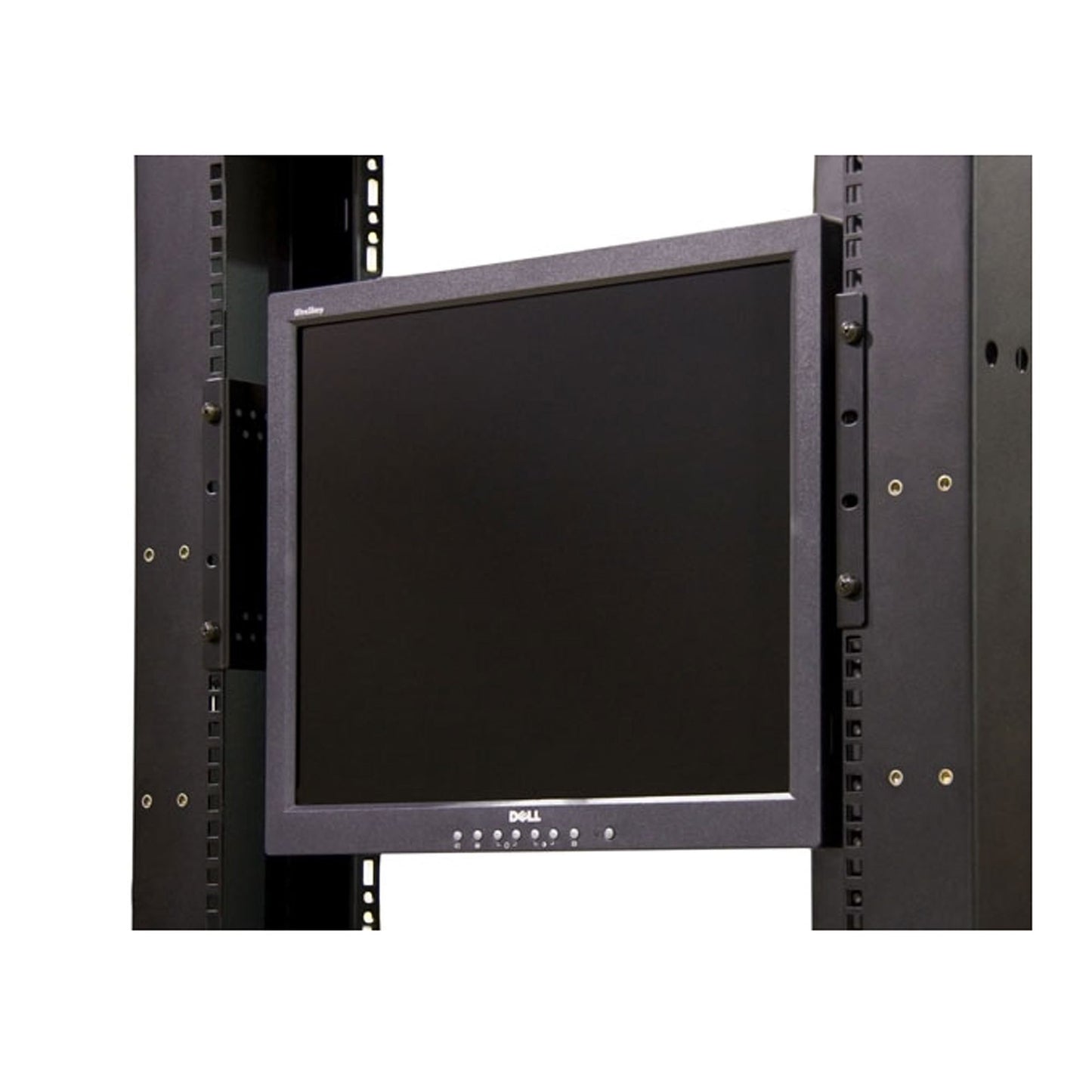 StarTech.com - Bracket Soporte Montura para Monitores VESA LCD en Rack Armario de 19" Pulgadas