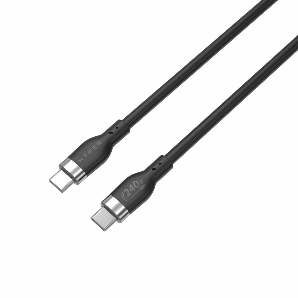 Targus - HJ4001BKGL cable USB USB 3.2 Gen 1 (3.1 Gen 1) 2 m USB C Negro