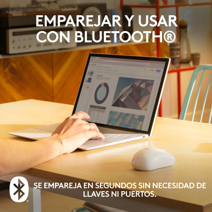 Logitech - M240 ratón Viajes Ambidextro Bluetooth