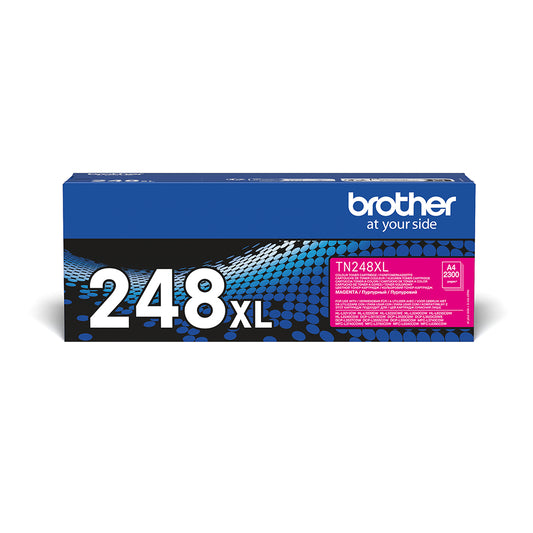 Brother TN-248XLM cartucho de tóner 1 pieza(s) Original Magenta